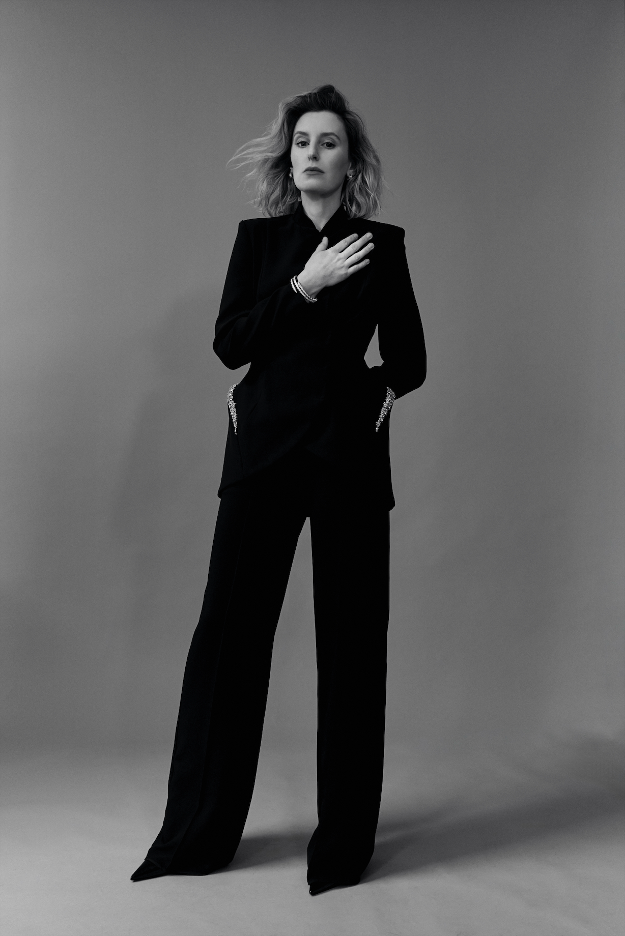 IN CONVERSATION WITH LAURA CARMICHAEL — Numéro Netherlands